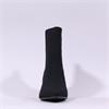 Tamaris Aquila High Heel Sock Boot - Black Leopard