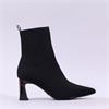 Tamaris Aquila High Heel Sock Boot - Black Leopard