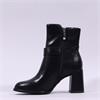 Tamaris Leni High Block Heel Ankle Boot - Black