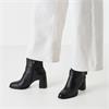 Tamaris Leni High Block Heel Ankle Boot - Black