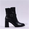 Tamaris Leni High Block Heel Ankle Boot - Black