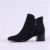 Tamaris Cika V Cut Cuff Ankle Boot - Black Combi