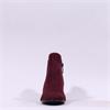 Tamaris Cika V Cut Cuff Ankle Boot - Burgundy Combi