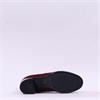 Tamaris Cika V Cut Cuff Ankle Boot - Burgundy Combi