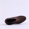 Tamaris Cika V Cut Cuff Ankle Boot - Mocca Combi