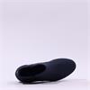 Tamaris Cika V Cut Cuff Ankle Boot - Navy
