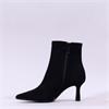 Tamaris Reyna Pointed High Heel Boot - Black Suede