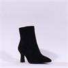 Tamaris Reyna Pointed High Heel Boot - Black Suede