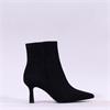 Tamaris Reyna Pointed High Heel Boot - Black Suede