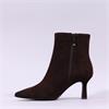 Tamaris Reyna Pointed High Heel Boot - Mocha Suede
