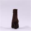 Tamaris Reyna Pointed High Heel Boot - Mocha Suede