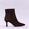 Tamaris Reyna Pointed High Heel Boot - Mocha Suede