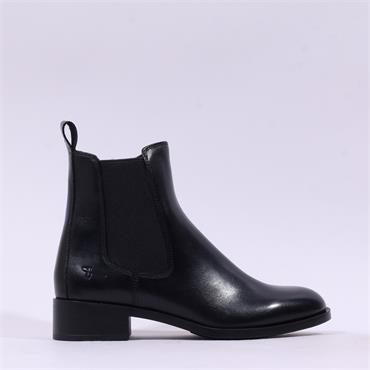 Tamaris Areti Classic Chelsea Boot - Black Leather