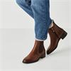 Tamaris Areti Classic Chelsea Boot - Cognac Leather