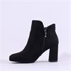 Tamaris Imola High Block Heel Ankle Boot - Black