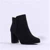 Tamaris Imola High Block Heel Ankle Boot - Black