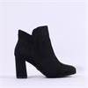 Tamaris Imola High Block Heel Ankle Boot - Black