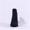 Tamaris Imola High Block Heel Ankle Boot - Navy
