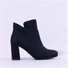Tamaris Imola High Block Heel Ankle Boot - Navy