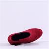 Tamaris Imola High Block Heel Ankle Boot - Red