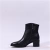 Tamaris Rudinia Rope Tassle Boot - Black Leather