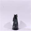 Tamaris Rudinia Rope Tassle Boot - Black Leather