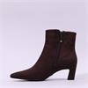 Tamaris Chaya Mid Heel Ankle Boot - Mocca