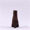 Tamaris Chaya Mid Heel Ankle Boot - Mocca