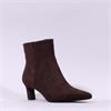 Tamaris Chaya Mid Heel Ankle Boot - Mocca
