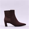 Tamaris Chaya Mid Heel Ankle Boot - Mocca