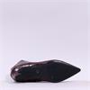 Tamaris Chaya Mid Heel Ankle Boot - Merlot Croc