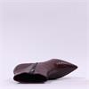 Tamaris Chaya Mid Heel Ankle Boot - Merlot Croc