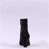 Tamaris Reyna Glam High Heel Ankle Boot - Black Sparkle