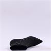 Tamaris Reyna Glam High Heel Ankle Boot - Black Sparkle