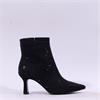Tamaris Reyna Glam High Heel Ankle Boot - Black Sparkle