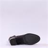 Tamaris Aspasia 2 Strap Block Heel Boot - Merlot