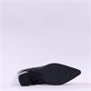 Tamaris Loulia Point Toe Block Heel Boot - Merlot
