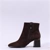 Tamaris Zoi Block Heel Ankle Boot - Mocca