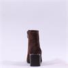Tamaris Zoi Block Heel Ankle Boot - Mocca