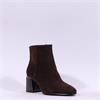 Tamaris Zoi Block Heel Ankle Boot - Mocca