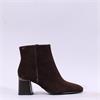 Tamaris Zoi Block Heel Ankle Boot - Mocca