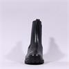 Tamaris Lennon Block Heel Gusset Boot - Black Leather