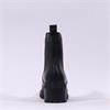 Tamaris Lennon Block Heel Gusset Boot - Black Leather