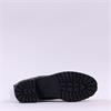 Tamaris Lennon Block Heel Gusset Boot - Black Leather
