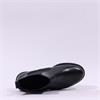 Tamaris Lennon Block Heel Gusset Boot - Black Leather