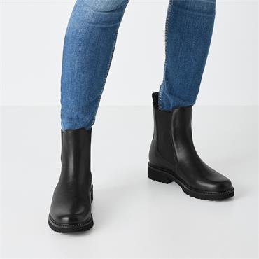 Tamaris Tulsa Chunky Chelsea Boot - Black