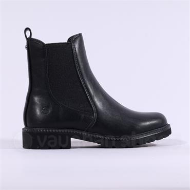 Tamaris Tulsa Chunky Chelsea Boot - Black