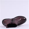 Tamaris Iona Flex Leather Chelsea Boot - Merlot