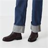 Tamaris Iona Flex Leather Chelsea Boot - Merlot