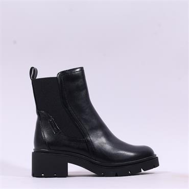 Tamaris Selmira Chunky Chelsea Boot - Black